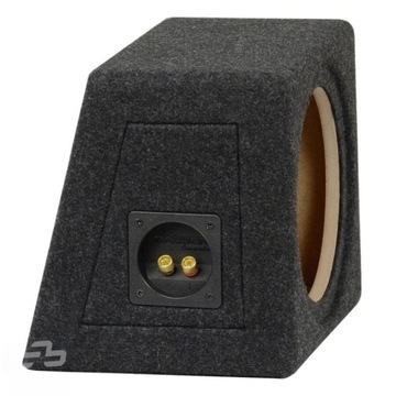 BASSER C88 8 ДЮЙМОВ ЗАКРЫТОГО КОРОБКИ + ДИНАМИК BASSFACE INDY A8/4 200 Вт RMS