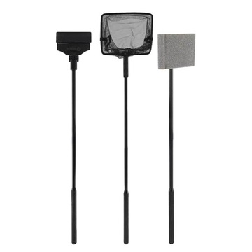 3 in 1 Aquarium Cleaner for Fish Tank Water Cleani