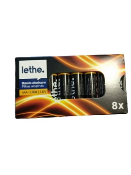 Bateria alkaliczna AAA (R3) 8 szt.