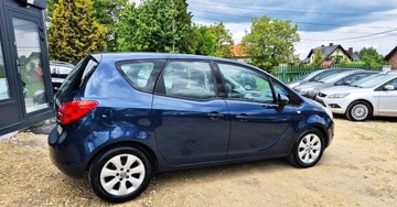 Opel Meriva II Mikrovan 1.4 Turbo ECOTEC 120KM 2011 Opel Meriva BENZYNA klimatyzacja 2x PDC SUPER okazja polecamy 1.4, zdjęcie 12