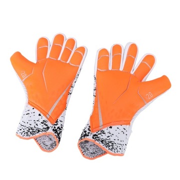 2 шт. футбольные перчатки из нейлонового полиуретанового волокна, F8