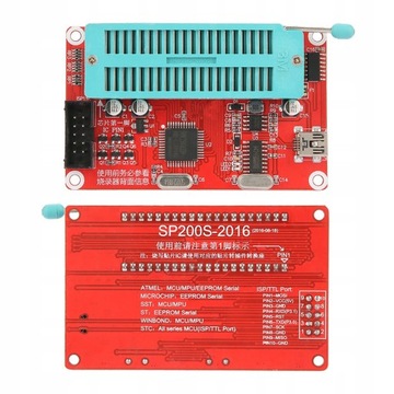универсальный USB-программатор PIC SP200SE/SP200S
