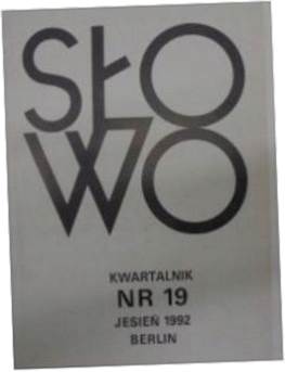 Słowo nr 19/1992 - 1992 24h wys