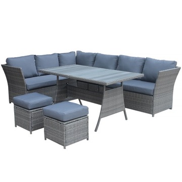 47250 PATIO KOMPLET MEBLI OGRODOWYCH 6 ELE