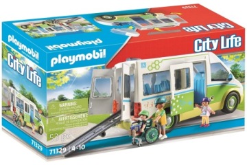 ШКОЛЬНЫЙ АВТОБУС PLAYMOBIL CITY LIFE 71329