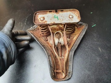 СИДЕНЬЕ СЕДЛО OLD BIKE PRL ВЕЛОСИПЕД ОРИГИНАЛ