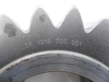 ШЕСТЕРНЯ ТРАНСМИССИИ 1316305001 ZF 16S 16S181