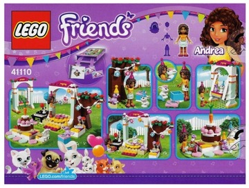 LEGO Friends 41110 Празднование дня рождения