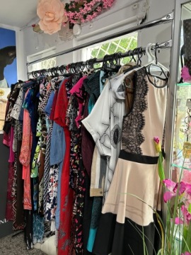 Микс женской одежды 5кг, 2 сорт Англия