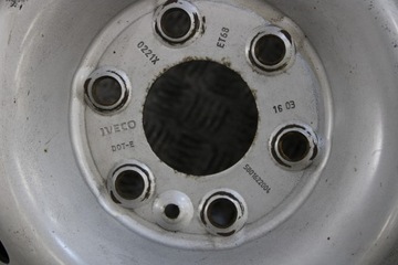 KOLA RÁFKY PNEUMATIKY 225/65 R16C IVECO DAILY IV 4 5801622004