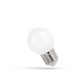Żarówka LED KULKA E-27 230V 1W Ciepła WOJ+14585