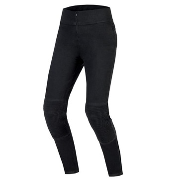 OZONE DAMSKIE SPODNIE LEGGINSY MOTOCYKLOWE CHICA LADY BLACK 42/30