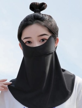 Summer Sun Protection Mask for Women Summer Breathable Face Cover Anti-UV
