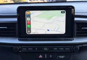 Kia Ceed II Kombi Facelifting 1.4 DOHC 100KM 2018 Kia Ceed 1.4 100KM Android Klima Kamera Led Bezwypadkowy Dla wymagajacy, zdjęcie 16