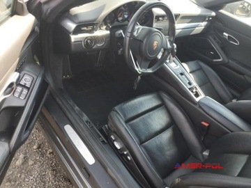 Porsche 911 991 Carrera 2/2S Cabrio 3.4 350KM 2015 Porsche 911 2015 r., 3,4 L CARRERA CABRIO 3.4 Benzyna 350KM, zdjęcie 8