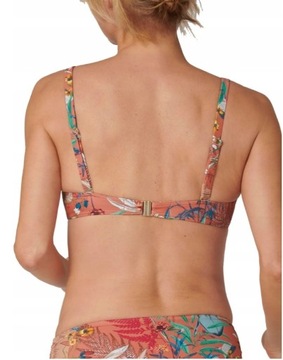 TRIUMPH Botanical Leaf W góra od bikini miękka z fiszbinami 38D / 75D /