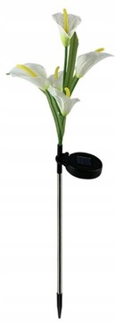 2x светодиодные солнечные лампы ЦВЕТЫ САДОВЫЙ ЦВЕТОК