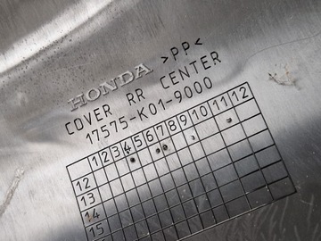 ЗАПРАВКА ПОД СИДЕНИЕ БАКА HONDA SH125i 13-16 JF41