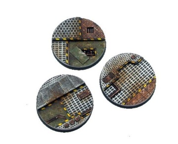 Tech Bases, Round 50mm (2)