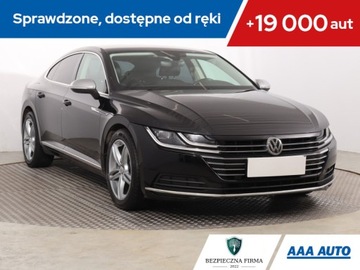 Volkswagen Arteon Fastback 2.0 TDI 190KM 2018 VW Arteon 2.0 TDI, 187 KM, 4X4, Automat, Skóra