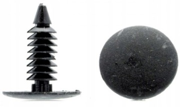 Обивка клипы набор автомобиль крепежные штифты 100 шт.