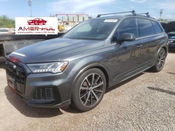 Audi Q7 II 2022 Audi SQ7 Prestige, 2022r., 4x4, 4.0L