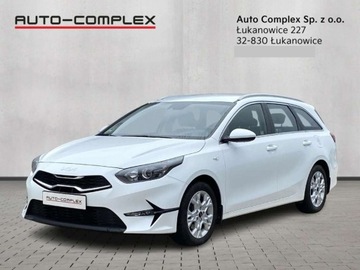 Kia Ceed III Kombi Facelifting 1.5 T-GDI 160KM 2023 Kia Ceed Automat 1,5 T M 160 KM Salon PL 1.5 Benzyna 160KM