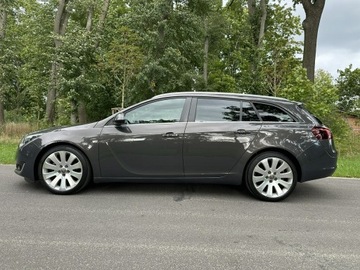Opel Insignia I Country Tourer 2.0 CDTI Ecotec 163KM 2014 Opel Insignia Cosmo 2.0 CDTI 163 KM Navi Alu19&#039;&#039;, zdjęcie 2