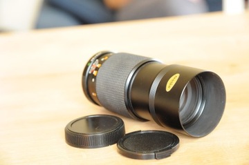 Konica Hexanon AR 200/4 - как новый