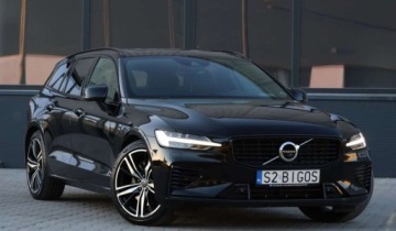 Volvo V60 II  Kombi Plug-in 2.0 T8 Twin Engine Plug-In Hybrid 390KM 2021 Volvo V60 Volvo V60 T8 AWD Twin Engine Geartronic R-Design 2.0 391KM, zdjęcie 1