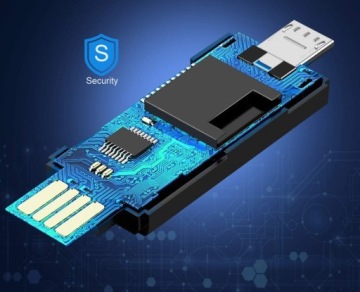 Устройство чтения карт SD 3 в 1 microSD USB C Micro USB 3.0