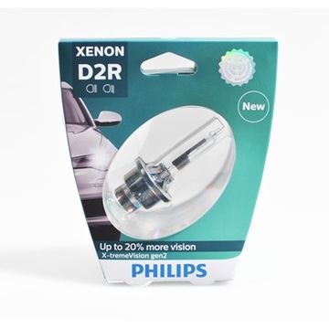 ŻARNIK XENON PHILIPS D2R EXTREME VISION S1