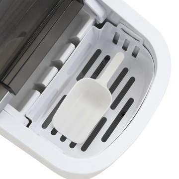 Ледогенератор vidaXL Белый 2,4 л 15 кг/24 ч 50757