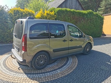 Citroen Berlingo II 2015 Citroen Berlingo 1.6 HDI 115KM MULTISPACE XTR PANORAMICZNY DACH StanIdealny, zdjęcie 4
