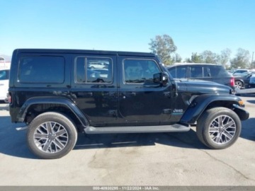 Jeep Wrangler IV 2023 Jeep Wrangler Altitude, 2023r., 4x4, 2.0L 2.0 Benzyna 270KM, zdjęcie 4