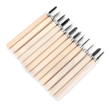 НАБОР ТОКАРНЫХ ДОЛОТО, 12 ШТ.