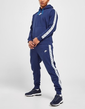 Nike dres męski komplet BLUZA + SPODNIE BAWEŁNA CIEPŁY sportowy