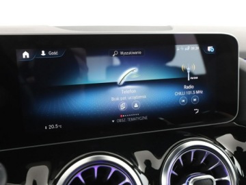 Mercedes Klasa B W247 Sports Tourer 1.3 B180  136KM 2019 Mercedes B 180 automat półskóra navi kamera, zdjęcie 22