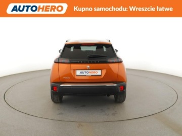 Peugeot 2008 II SUV 1.2 PureTech 100KM 2021 Peugeot 2008 klima auto Eco-LED tempomat cujniki, zdjęcie 5