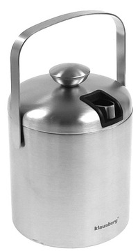 ТЕРМОВЕДРО ДЛЯ ЛЬДА 1,3 Л + ЩИПЦЫ KLAUSBERG KB-7579