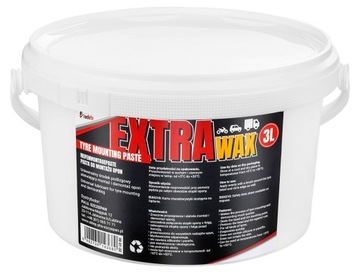 Pasta montażowa do opon EXTRA Wax 3kg Niemiecka