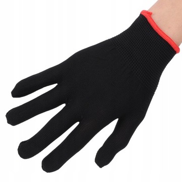 ПРОЧНЫЕ ЧЕРНЫЕ ГИТАРНЫЕ ПЕРЧАТКИ