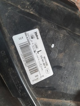 CUPRA ATECA SVĚTLO LEVÝ POŠKOZENÁ