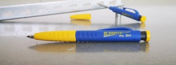 BLEISPITZ Сухой автоматический столярный карандаш 2в1