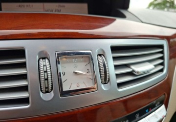 Mercedes Klasa S W221 Limuzyna 3.0 V6 (320 CDI) 235KM 2008 Mercedes-Benz Klasa S Zarejestrowany - bezwypadkowy - 3,0 - 235 KM - 4matic, zdjęcie 33