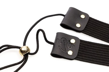 ДРАКО - ремень для саксофона - ЧЕРНЫЙ