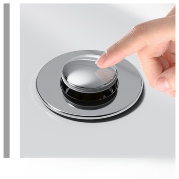 НЕСЧАСТНАЯ КРЫШКА СЛИВА ДЛЯ УМЫВАЛЬНИКА В ВАННОЙ КОМНАТЕ