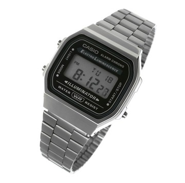 ZEGAREK MĘSKI CASIO RETRO VINTAGE A168 WGG +PUSZKA