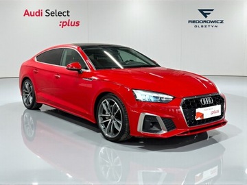 Audi A5 F5 Coupe Facelifting 2.0 40 TFSI 204KM 2020 Audi A5 Sportback 40 TFSI S line S tronic *Matrix, zdjęcie 11