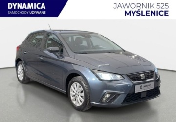 Seat Ibiza V Hatchback 5d Facelifting 1.0 TSI 95KM 2022 Seat Ibiza VAT 23 Style 1.0TSI 95KM M5 2022 r., salon PL, I wlasciciel